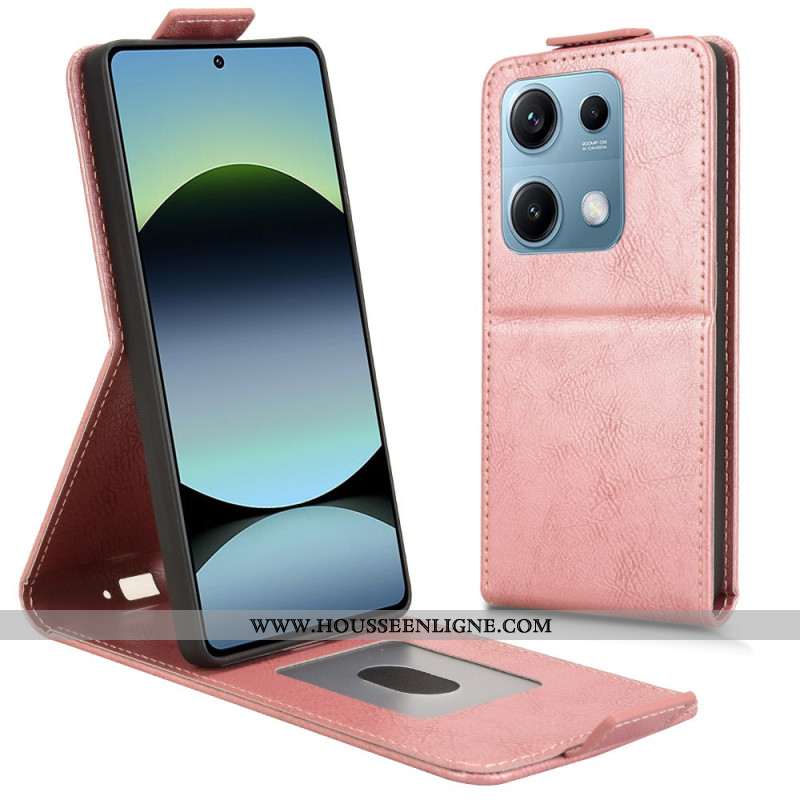 Housse Xiaomi Redmi Note 14S Design Rabat Vertical