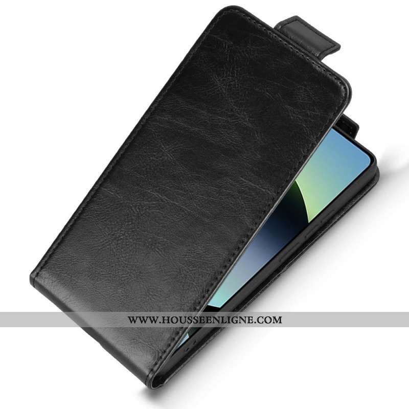 Housse Xiaomi Redmi Note 14S Design Rabat Vertical