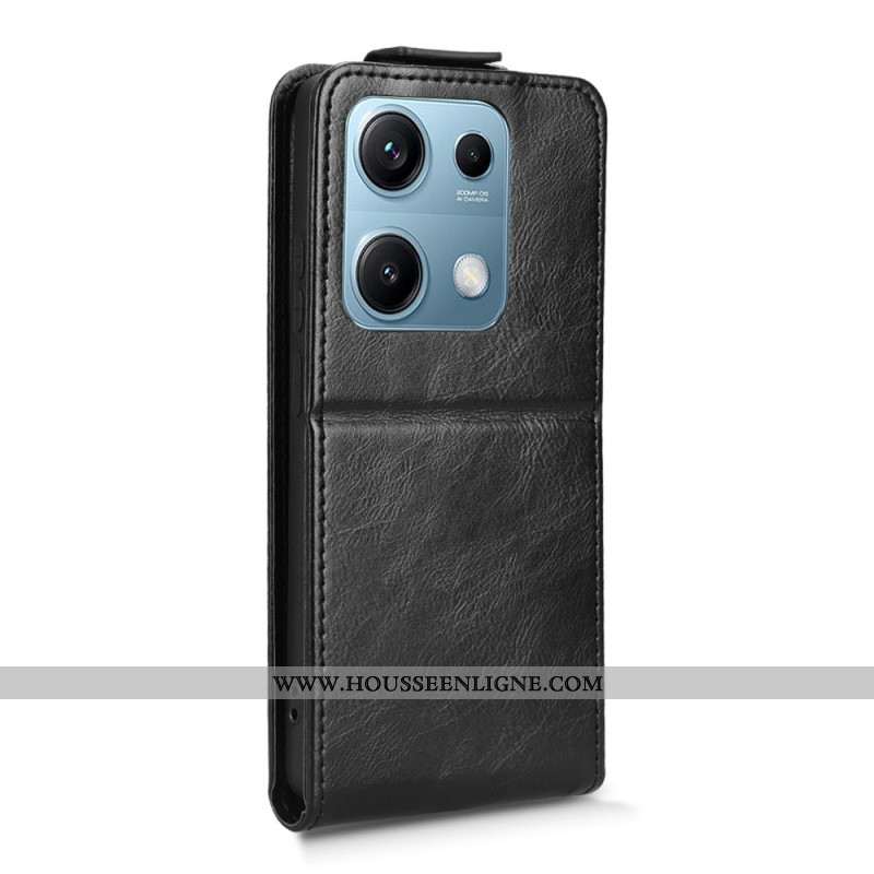 Housse Xiaomi Redmi Note 14S Design Rabat Vertical