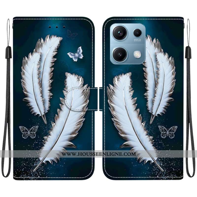 Housse Xiaomi Redmi Note 14S Deux Plumes