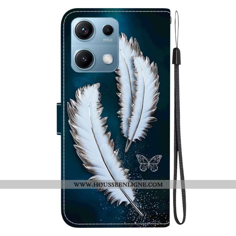 Housse Xiaomi Redmi Note 14S Deux Plumes