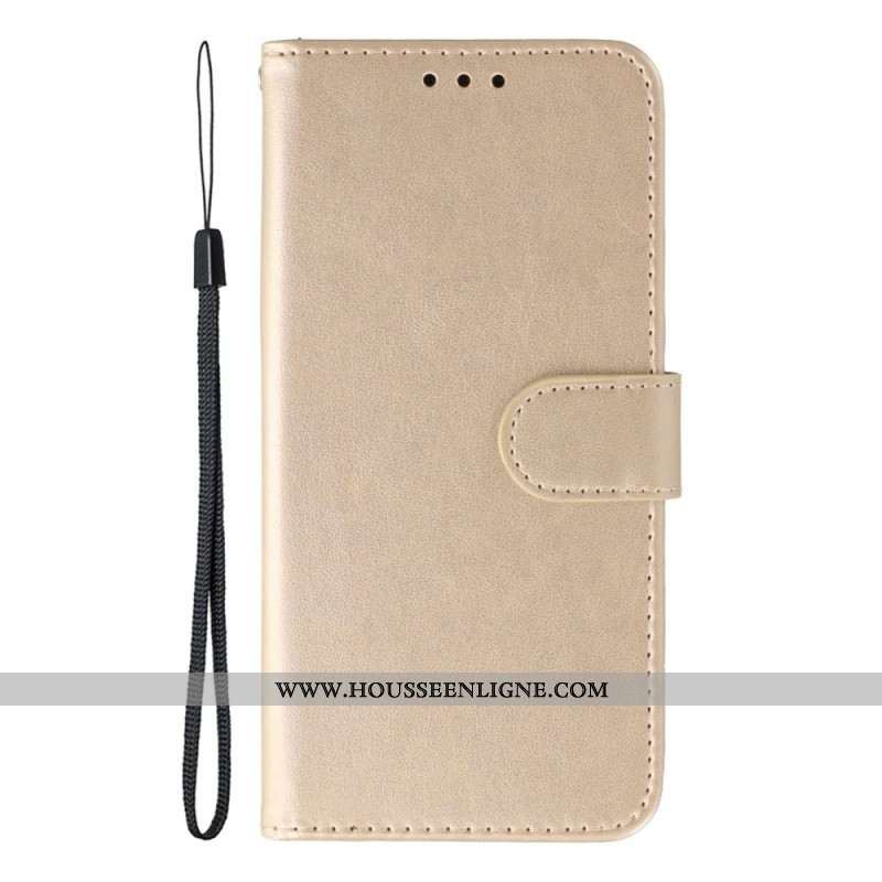 Housse Xiaomi Redmi Note 14S Effet Cuir Monochrome