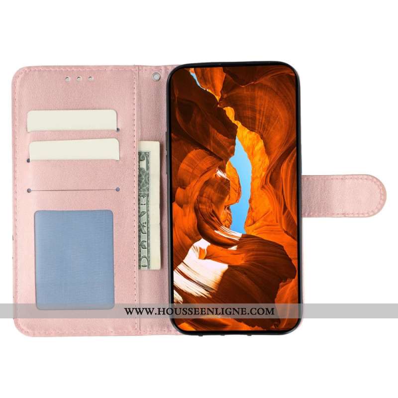 Housse Xiaomi Redmi Note 14S Effet Cuir Monochrome