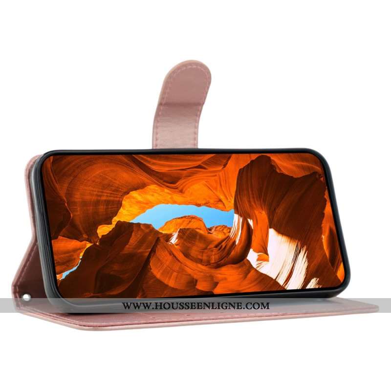 Housse Xiaomi Redmi Note 14S Effet Cuir Monochrome