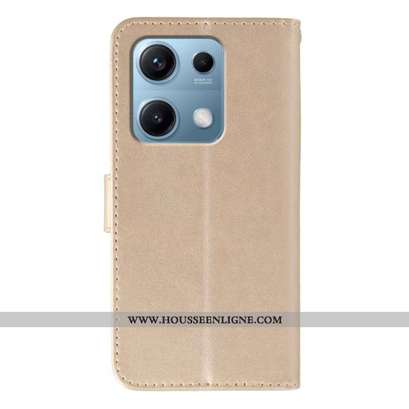 Housse Xiaomi Redmi Note 14S Effet Cuir Monochrome