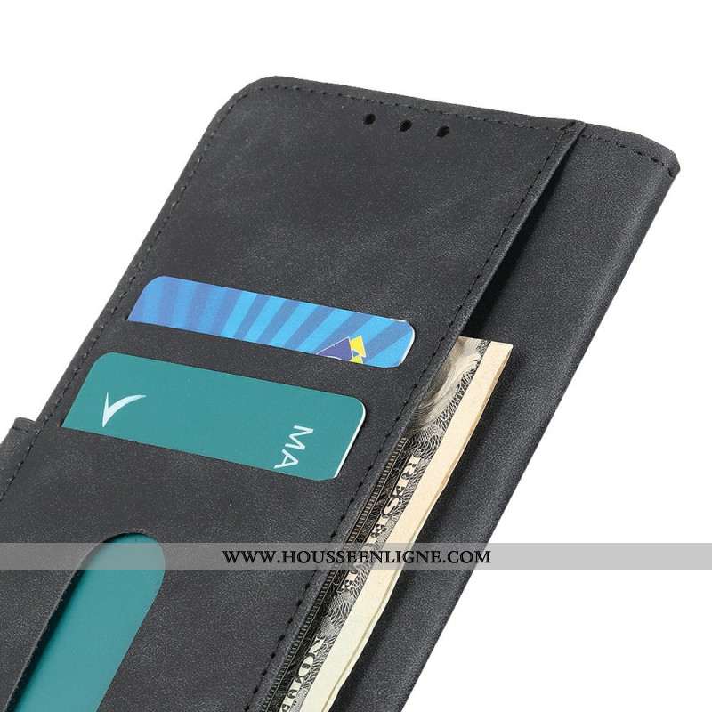 Housse Xiaomi Redmi Note 14S Effet Daim KHAZNEH