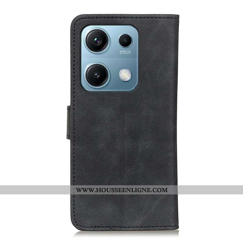 Housse Xiaomi Redmi Note 14S Effet Daim KHAZNEH