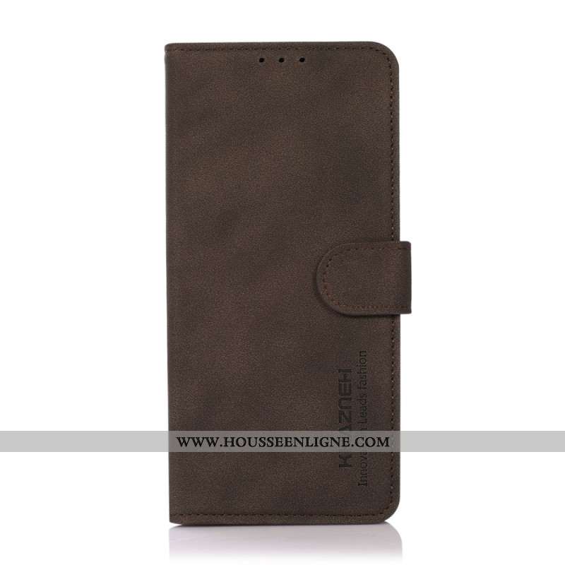 Housse Xiaomi Redmi Note 14S Effet Daim KHAZNEH