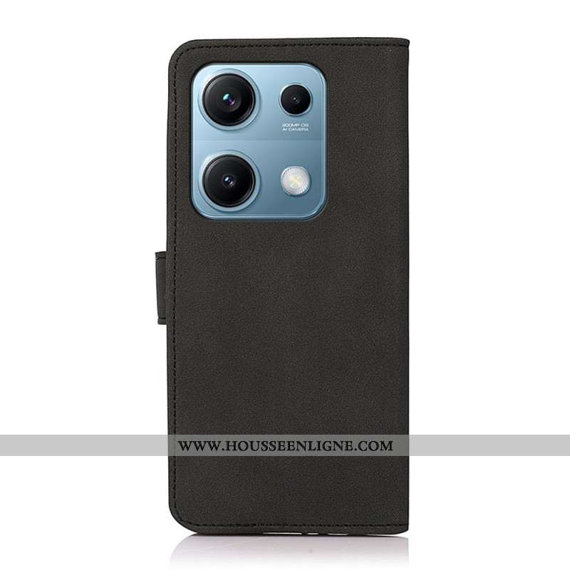 Housse Xiaomi Redmi Note 14S Effet Daim KHAZNEH