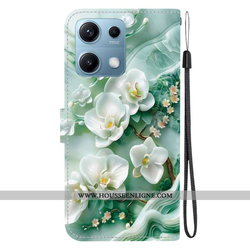 Housse Xiaomi Redmi Note 14S Fleur de Jade