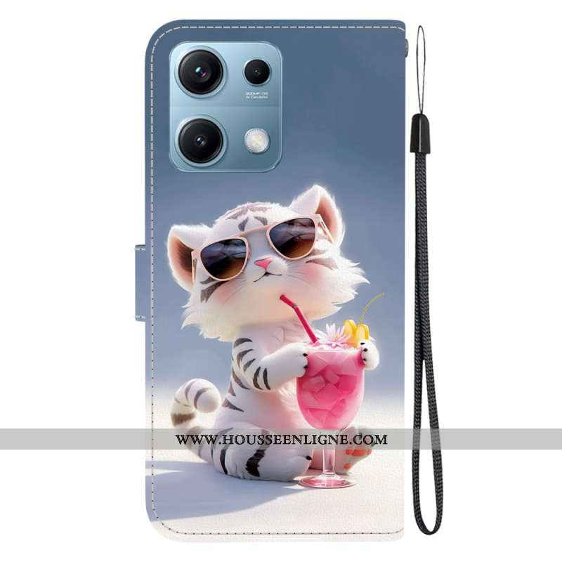 Housse Xiaomi Redmi Note 14S Imprimé Tigre