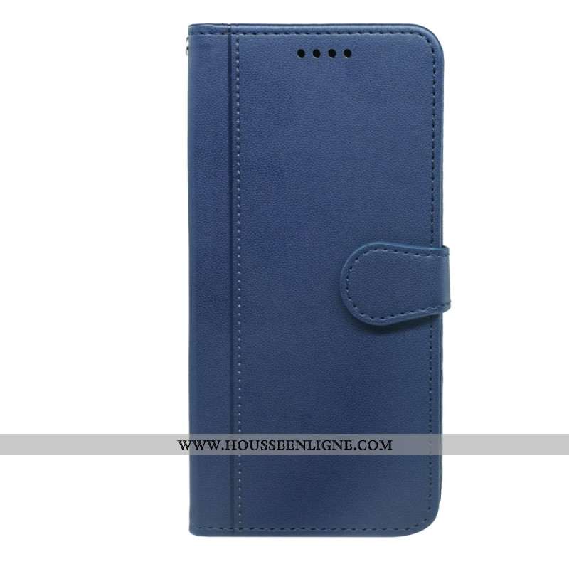 Housse Xiaomi Redmi Note 14S Liseré à Lanière