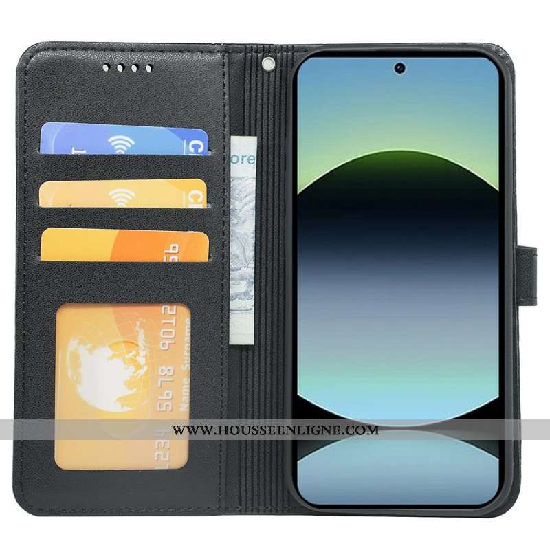 Housse Xiaomi Redmi Note 14S Liseré à Lanière