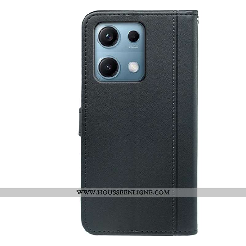 Housse Xiaomi Redmi Note 14S Liseré à Lanière