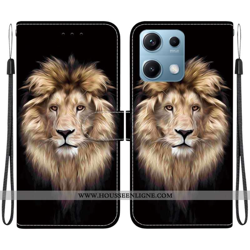 Housse Xiaomi Redmi Note 14S Motif Lion