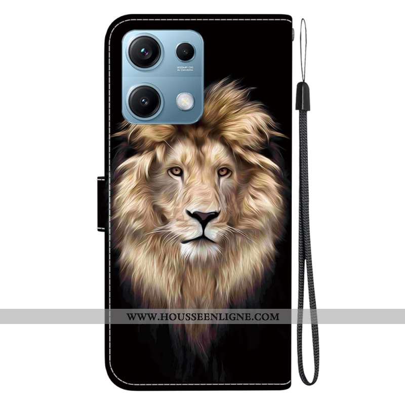 Housse Xiaomi Redmi Note 14S Motif Lion