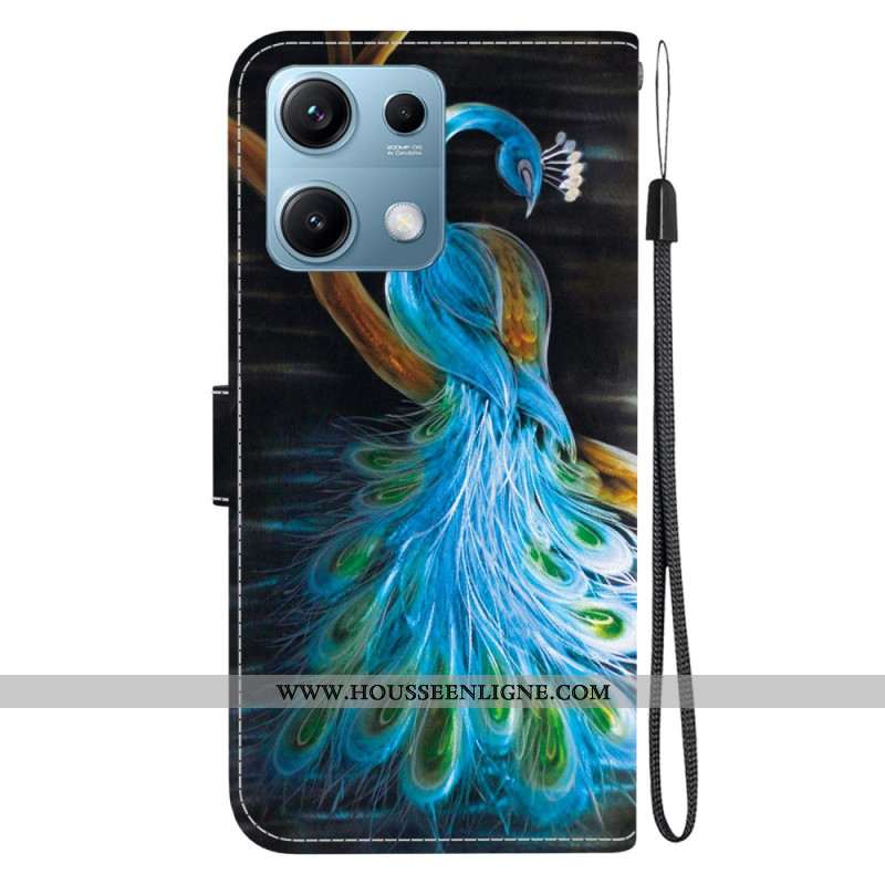 Housse Xiaomi Redmi Note 14S Motif Paon