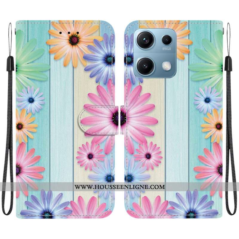 Housse Xiaomi Redmi Note 14S Motif Tournesols