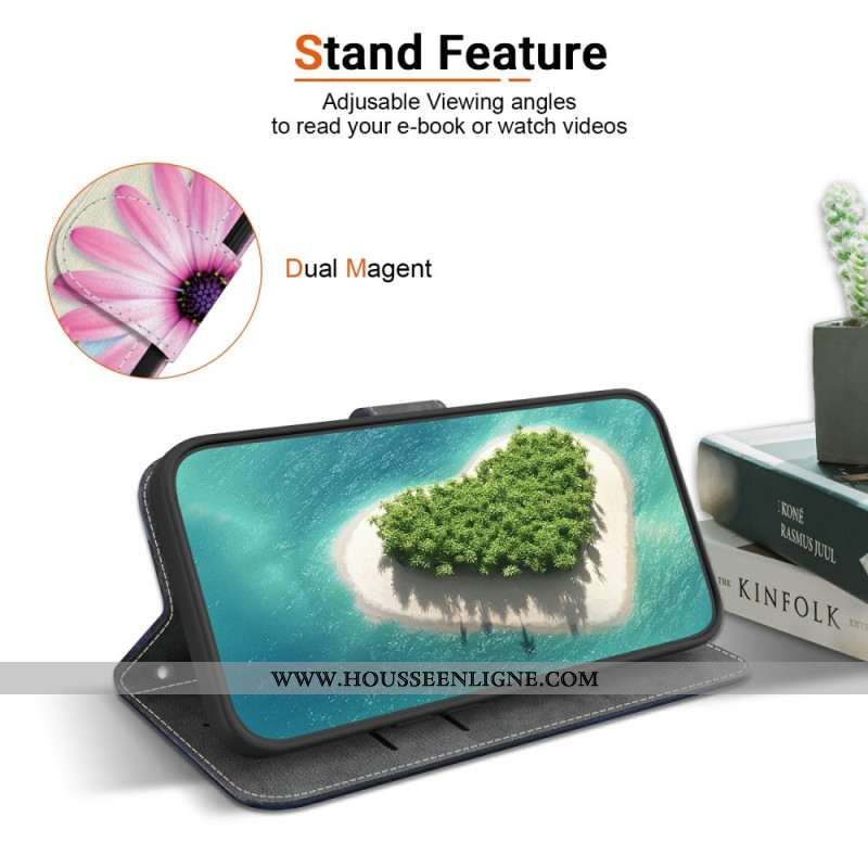 Housse Xiaomi Redmi Note 14S Motif Tournesols