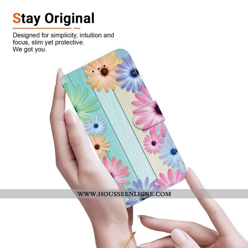 Housse Xiaomi Redmi Note 14S Motif Tournesols