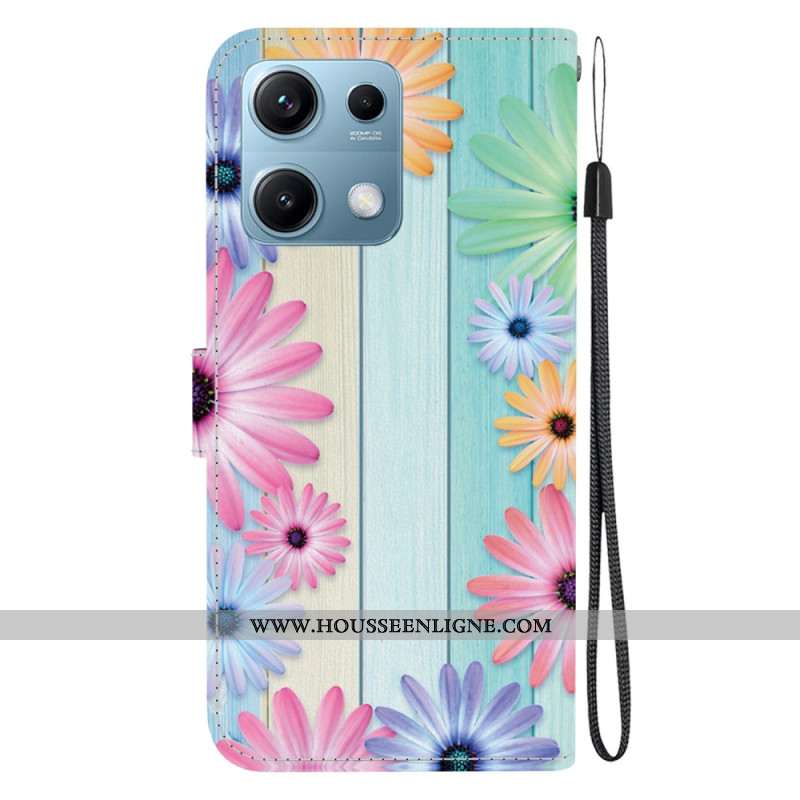 Housse Xiaomi Redmi Note 14S Motif Tournesols
