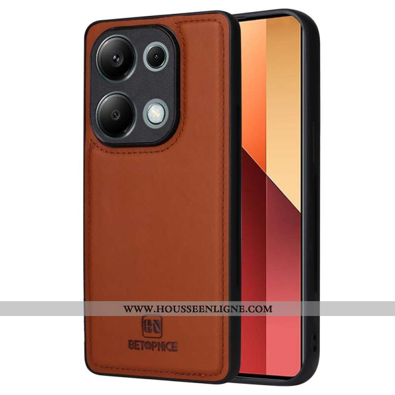 Housse Xiaomi Redmi Note 14S / Note 13 Pro 4G / Poco M6 Pro 4G Coque Détachable BETOPNICE