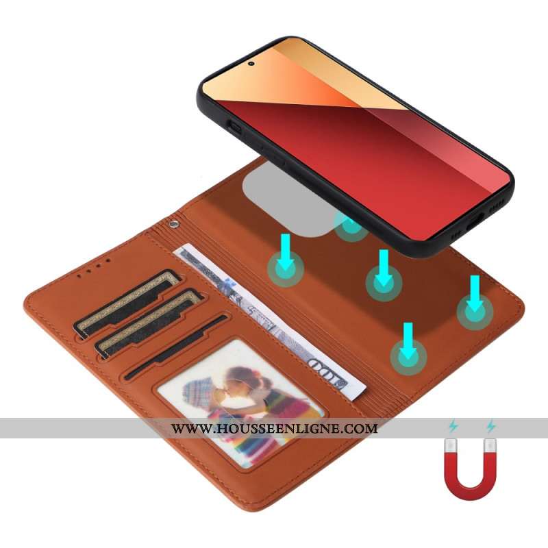 Housse Xiaomi Redmi Note 14S / Note 13 Pro 4G / Poco M6 Pro 4G Coque Détachable BETOPNICE