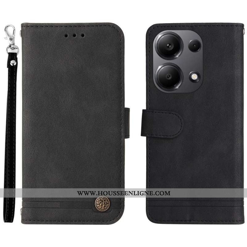 Housse Xiaomi Redmi Note 14S / Note 13 Pro 4G / Poco M6 Pro 4G Design Rétro