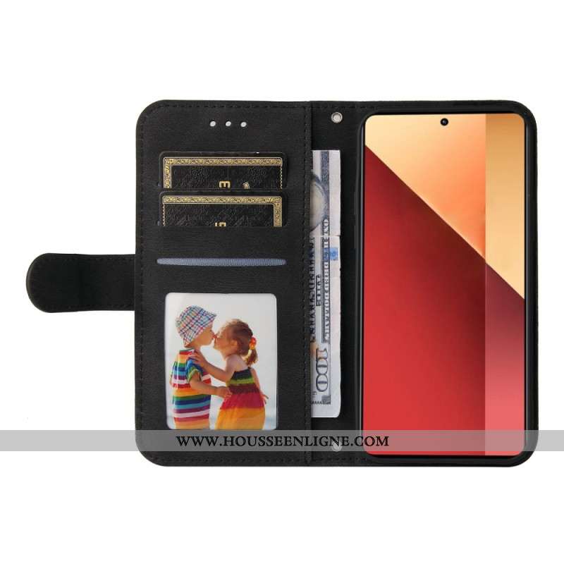 Housse Xiaomi Redmi Note 14S / Note 13 Pro 4G / Poco M6 Pro 4G Design Rétro