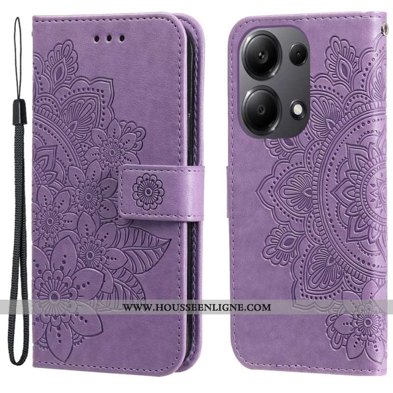 Housse Xiaomi Redmi Note 14S / Note 13 Pro 4G / Poco M6 Pro 4G Impression Mandala