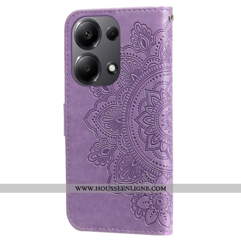 Housse Xiaomi Redmi Note 14S / Note 13 Pro 4G / Poco M6 Pro 4G Impression Mandala