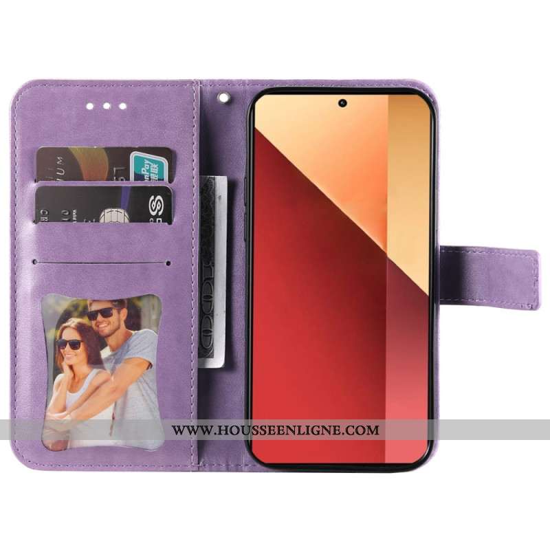 Housse Xiaomi Redmi Note 14S / Note 13 Pro 4G / Poco M6 Pro 4G Impression Mandala