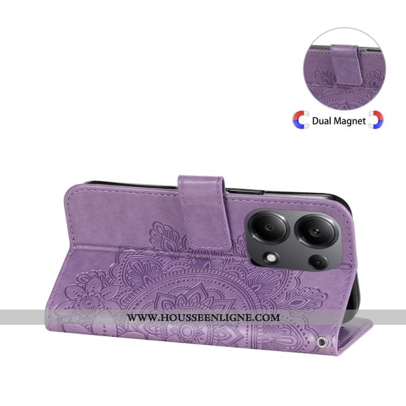 Housse Xiaomi Redmi Note 14S / Note 13 Pro 4G / Poco M6 Pro 4G Impression Mandala