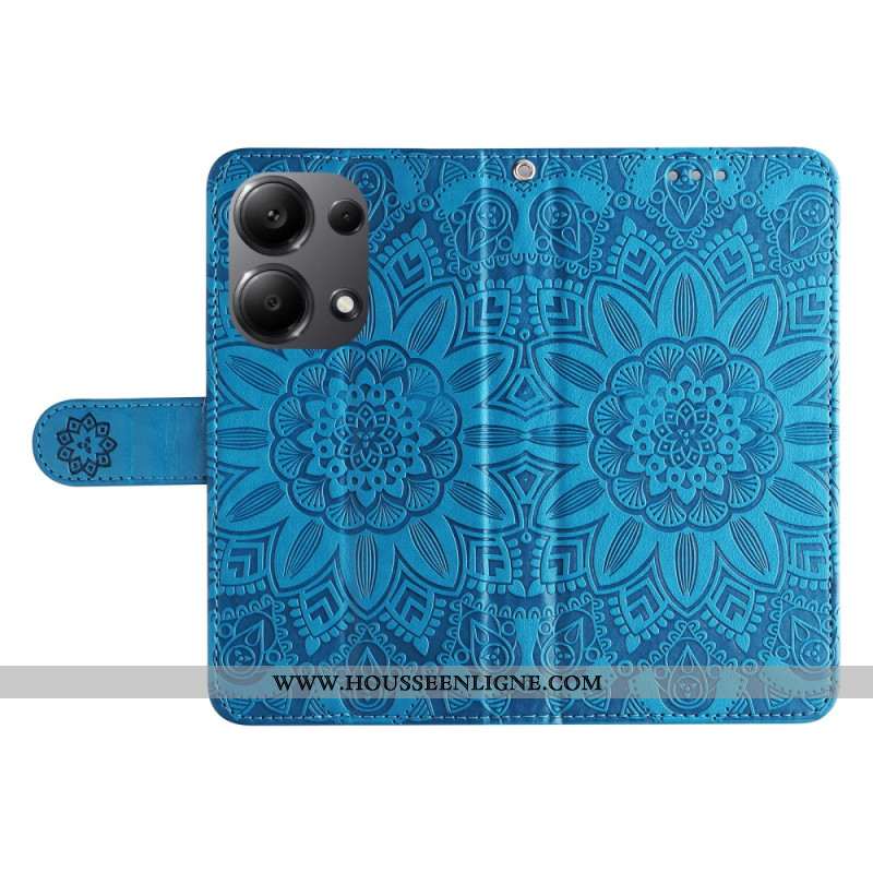 Housse Xiaomi Redmi Note 14S / Note 13 Pro 4G / Poco M6 Pro 4G Mandala à Lanière