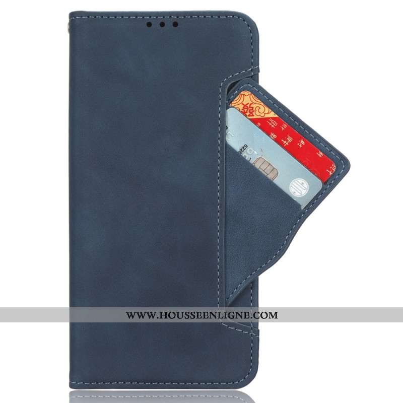 Housse Xiaomi Redmi Note 14S / Note 13 Pro 4G / Poco M6 Pro 4G Multi-Cartes