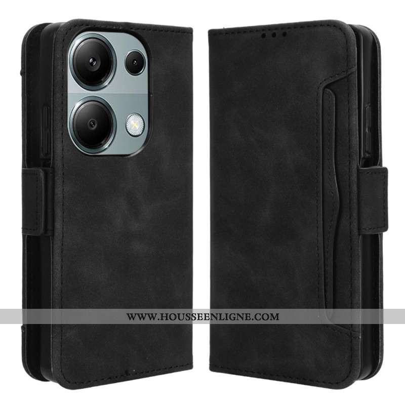 Housse Xiaomi Redmi Note 14S / Note 13 Pro 4G / Poco M6 Pro 4G Multi-Cartes