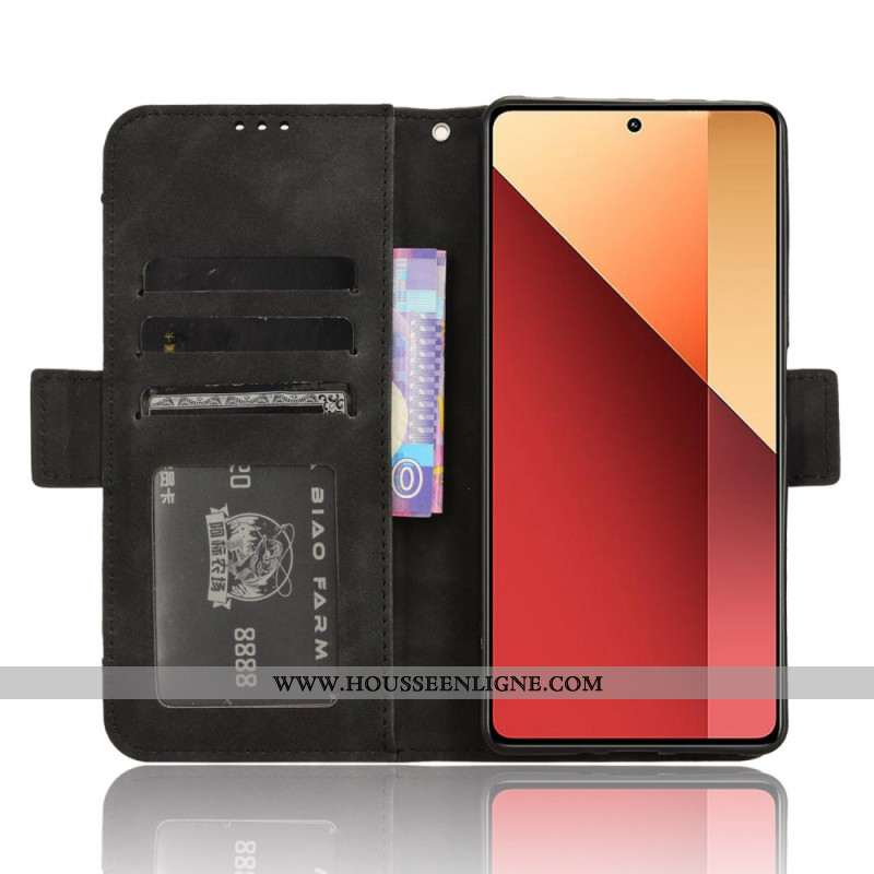 Housse Xiaomi Redmi Note 14S / Note 13 Pro 4G / Poco M6 Pro 4G Multi-Cartes