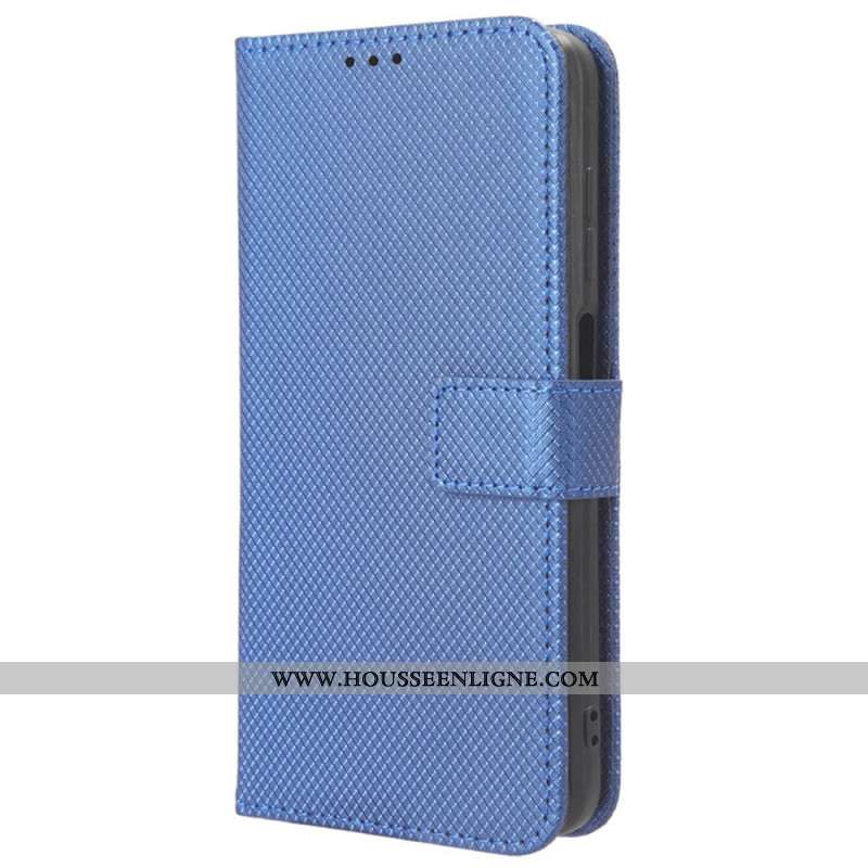 Housse Xiaomi Redmi Note 14S / Note 13 Pro 4G / Poco M6 Pro 4G Simili Cuir Texturé