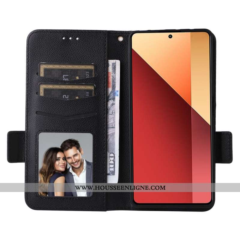 Housse Xiaomi Redmi Note 14S / Note 13 Pro 4G / Poco M6 Pro 4G Ultra Fine à Lanière