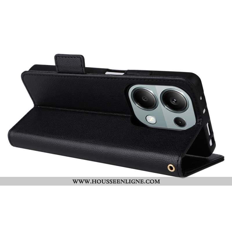 Housse Xiaomi Redmi Note 14S / Note 13 Pro 4G / Poco M6 Pro 4G Ultra Fine à Lanière