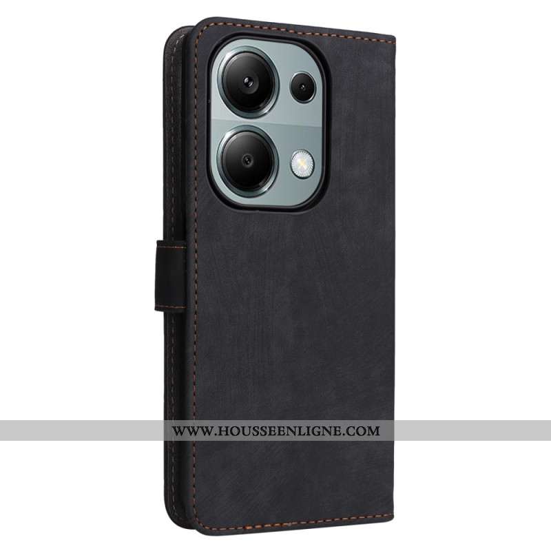 Housse Xiaomi Redmi Note 14S / Note 13 Pro 4G / Poco M6 Pro 4G avec Dragonne et Protection RFID