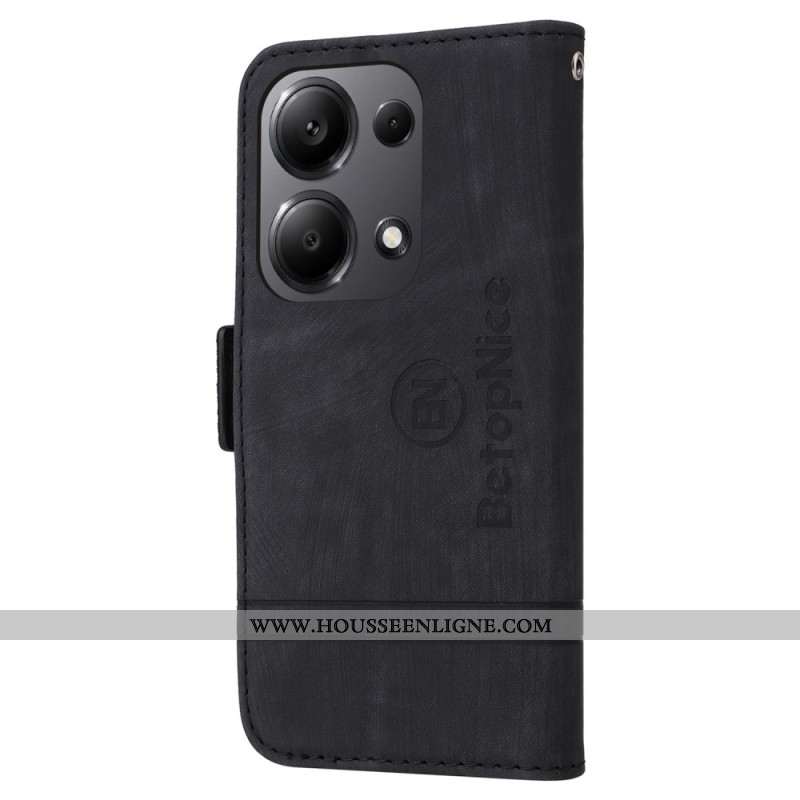 Housse Xiaomi Redmi Note 14S / Note 13 Pro 4G / Poco M6 Pro 4G avec Lanière BETOPNICE