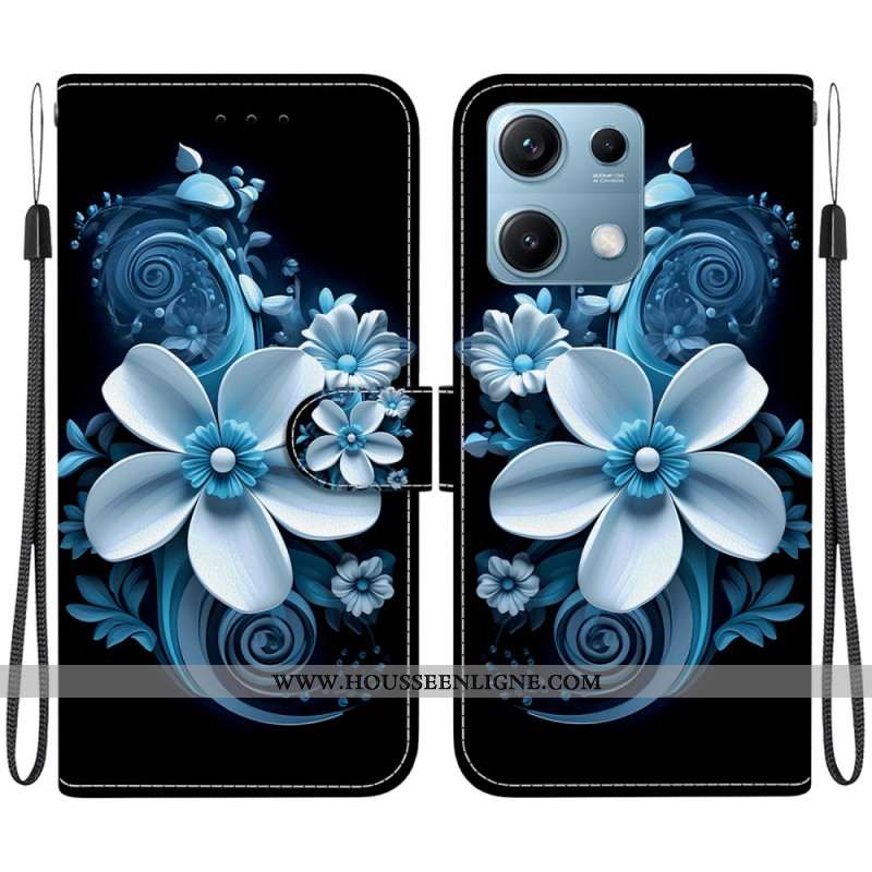 Housse Xiaomi Redmi Note 14S Orchidée Noire