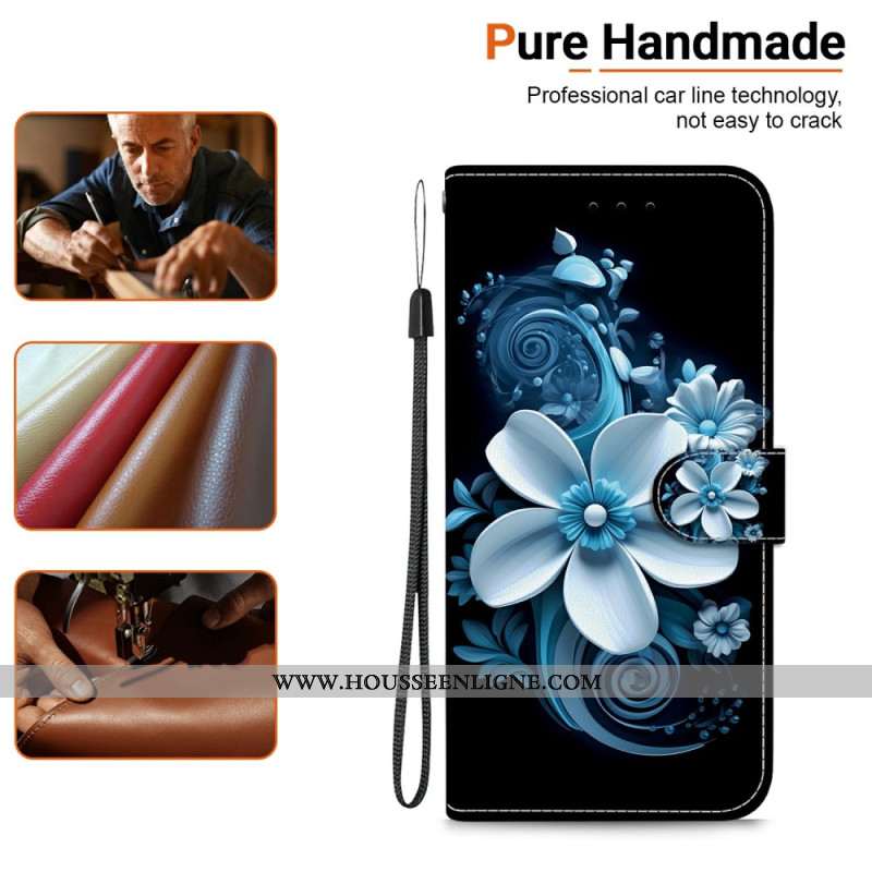 Housse Xiaomi Redmi Note 14S Orchidée Noire