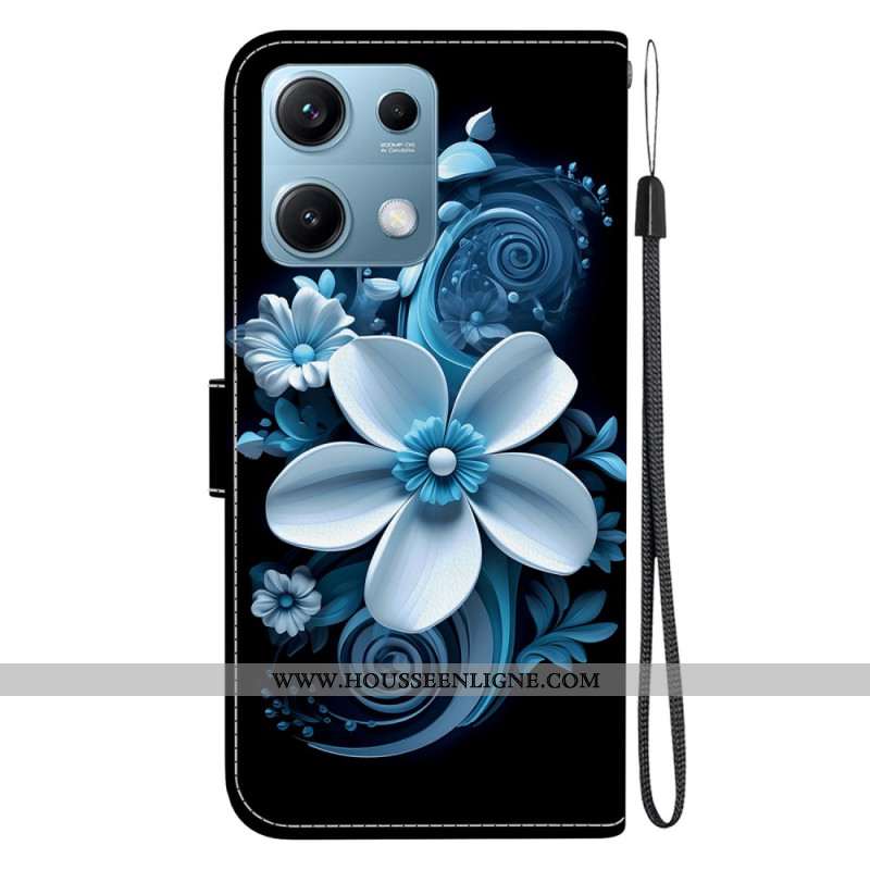 Housse Xiaomi Redmi Note 14S Orchidée Noire