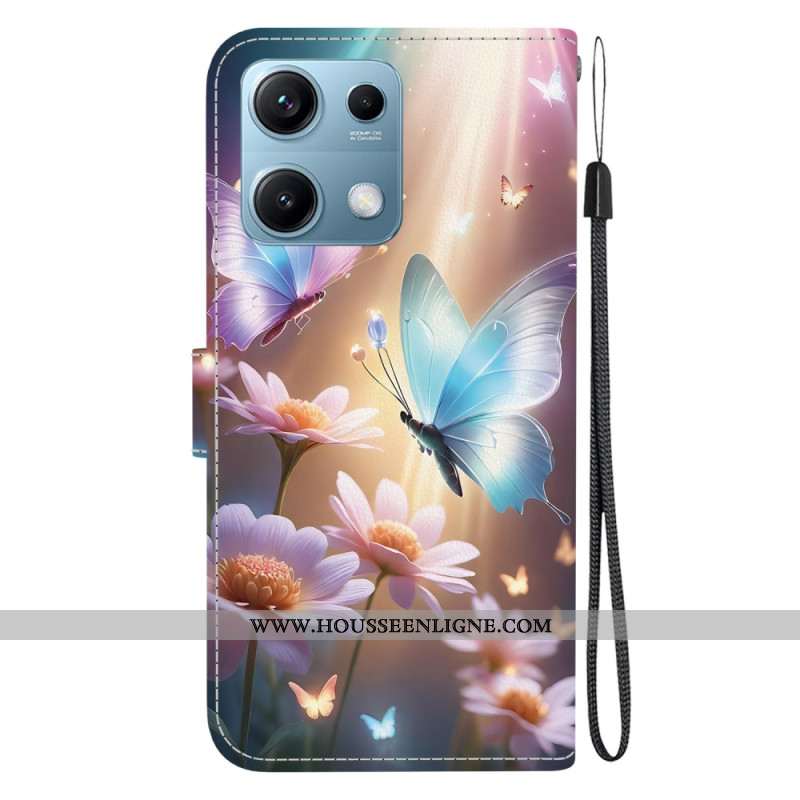 Housse Xiaomi Redmi Note 14S Papillons sous la Lumière