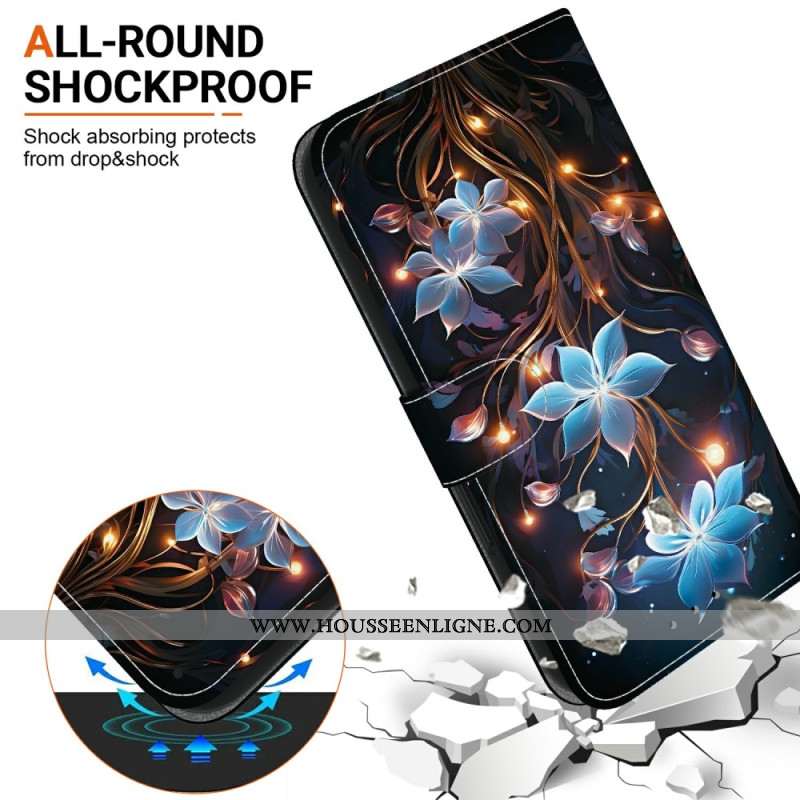 Housse Xiaomi Redmi Note 14S Petites Fleurs