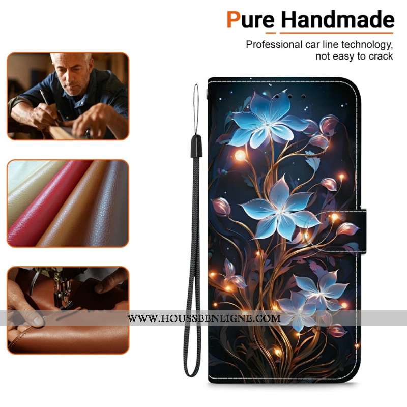 Housse Xiaomi Redmi Note 14S Petites Fleurs