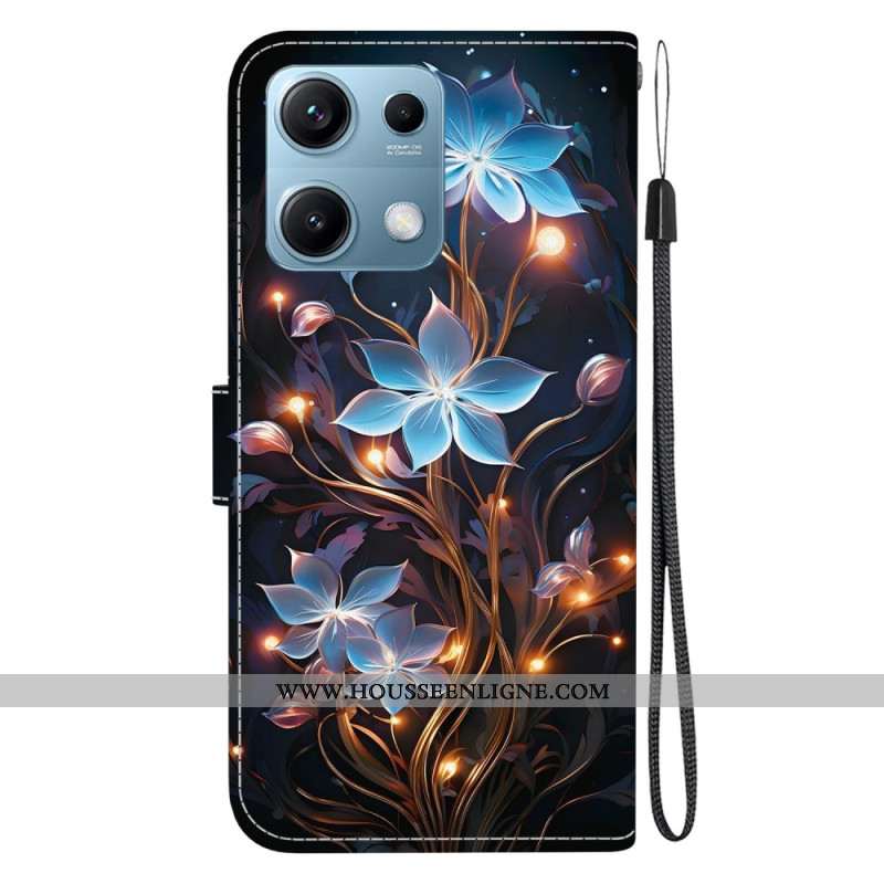 Housse Xiaomi Redmi Note 14S Petites Fleurs