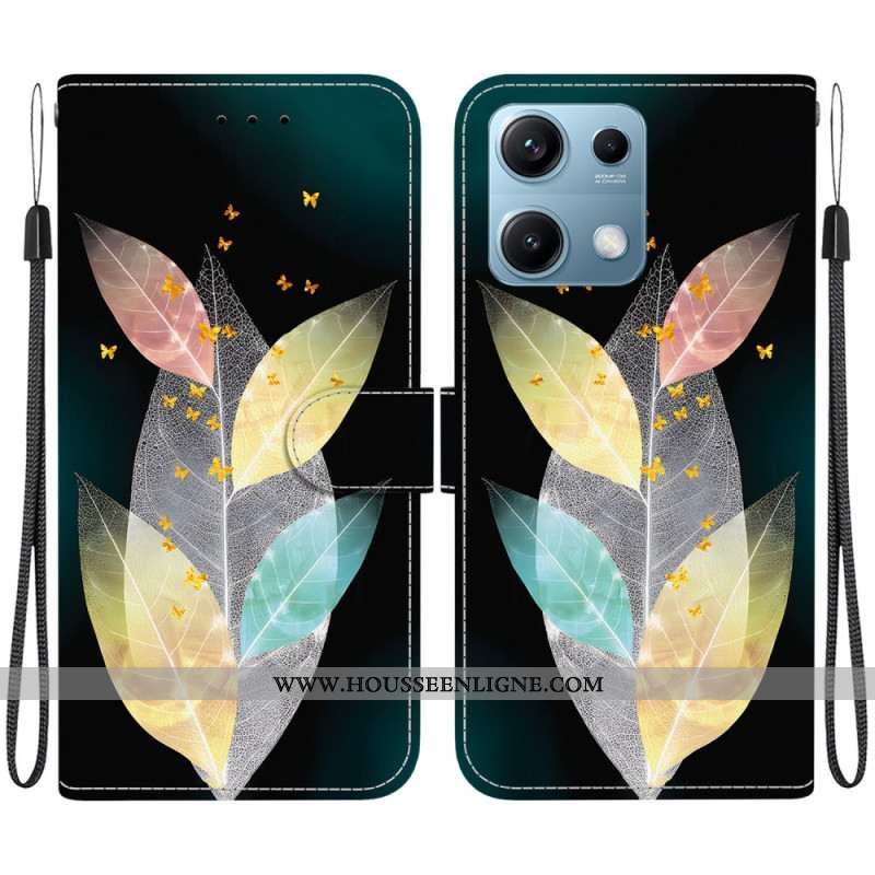 Housse Xiaomi Redmi Note 14S Plumes Colorées